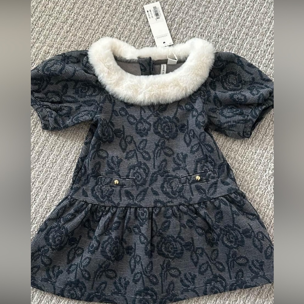 Janie and Jack Holiday Dress 12-18m
